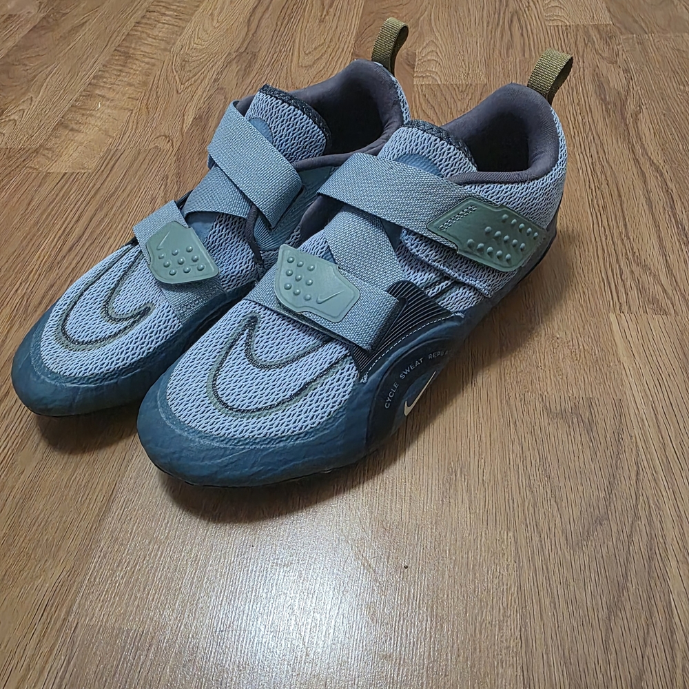 Nike SuperRep Cycle 2 Next Nature indoor cycling shoes Cerulean/Armory Navy 11.5